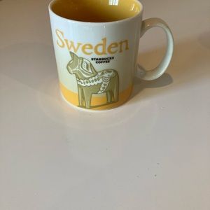Starbucks mug from Sweden.